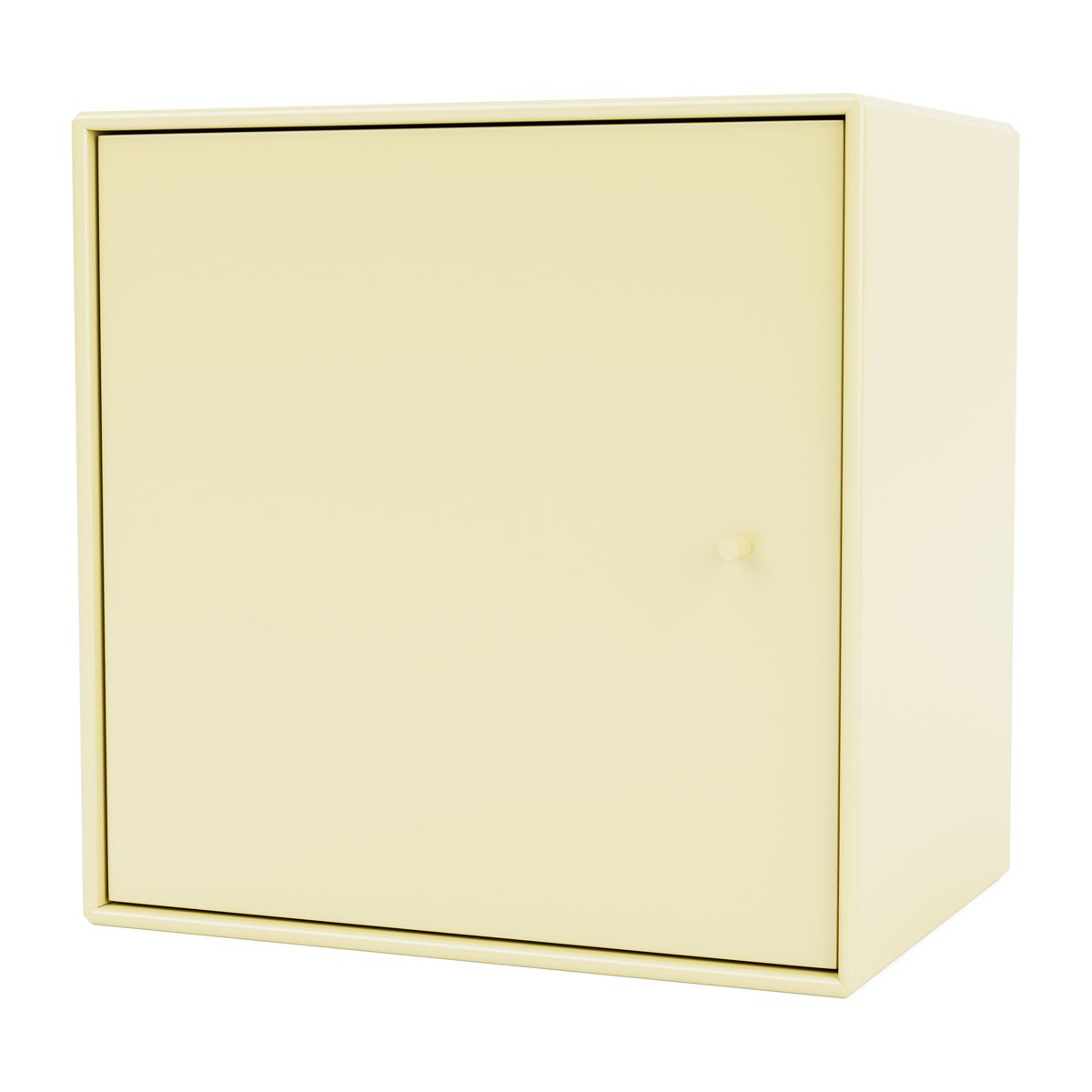 Montana Mini 1003 cabinet 35x35 cm Camomile | Scandinavian Design | Shelves & shelving systems | Yellow