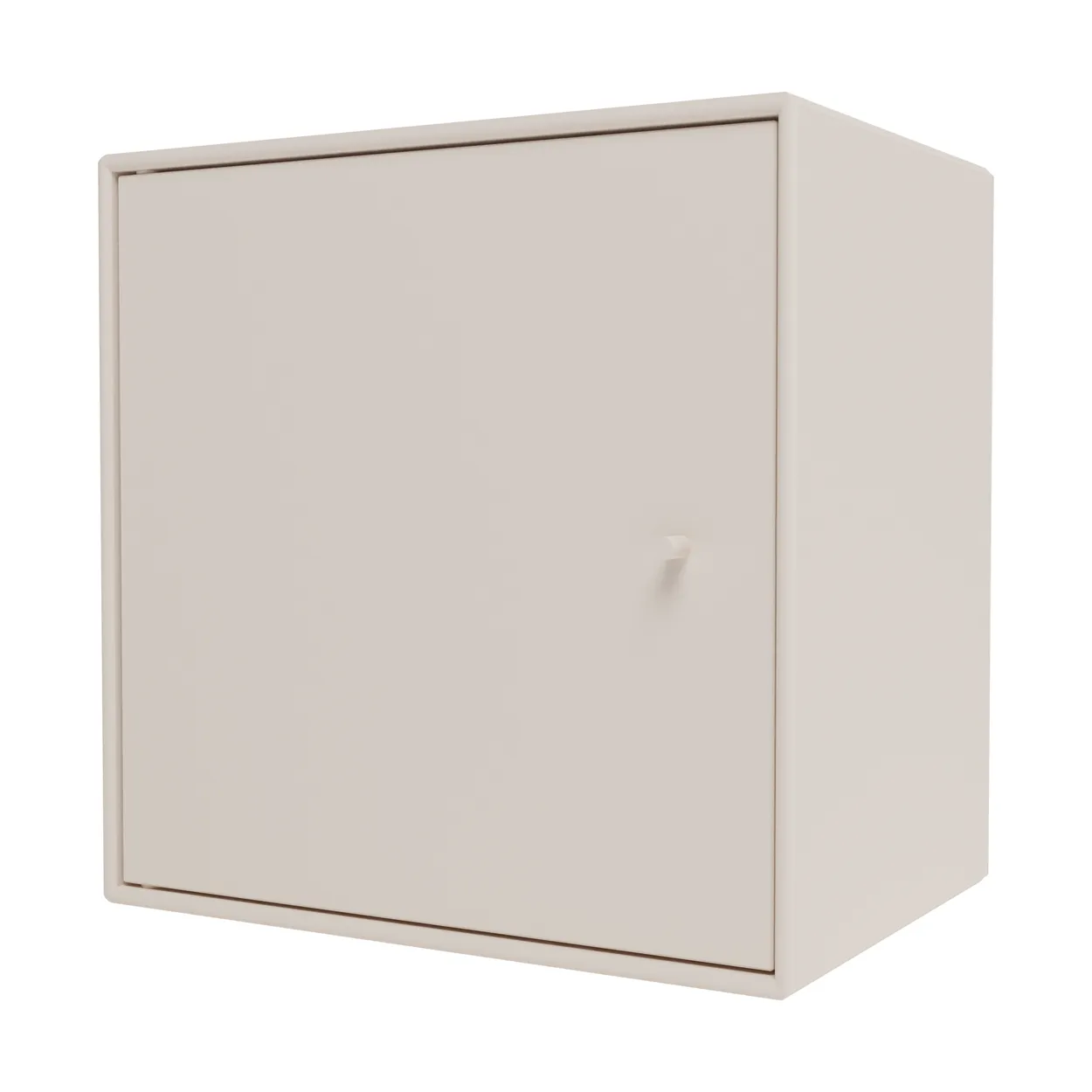 Montana Mini 1003 cabinet 35x35 cm Clay | Scandinavian Design | Shelves & shelving systems | Grey