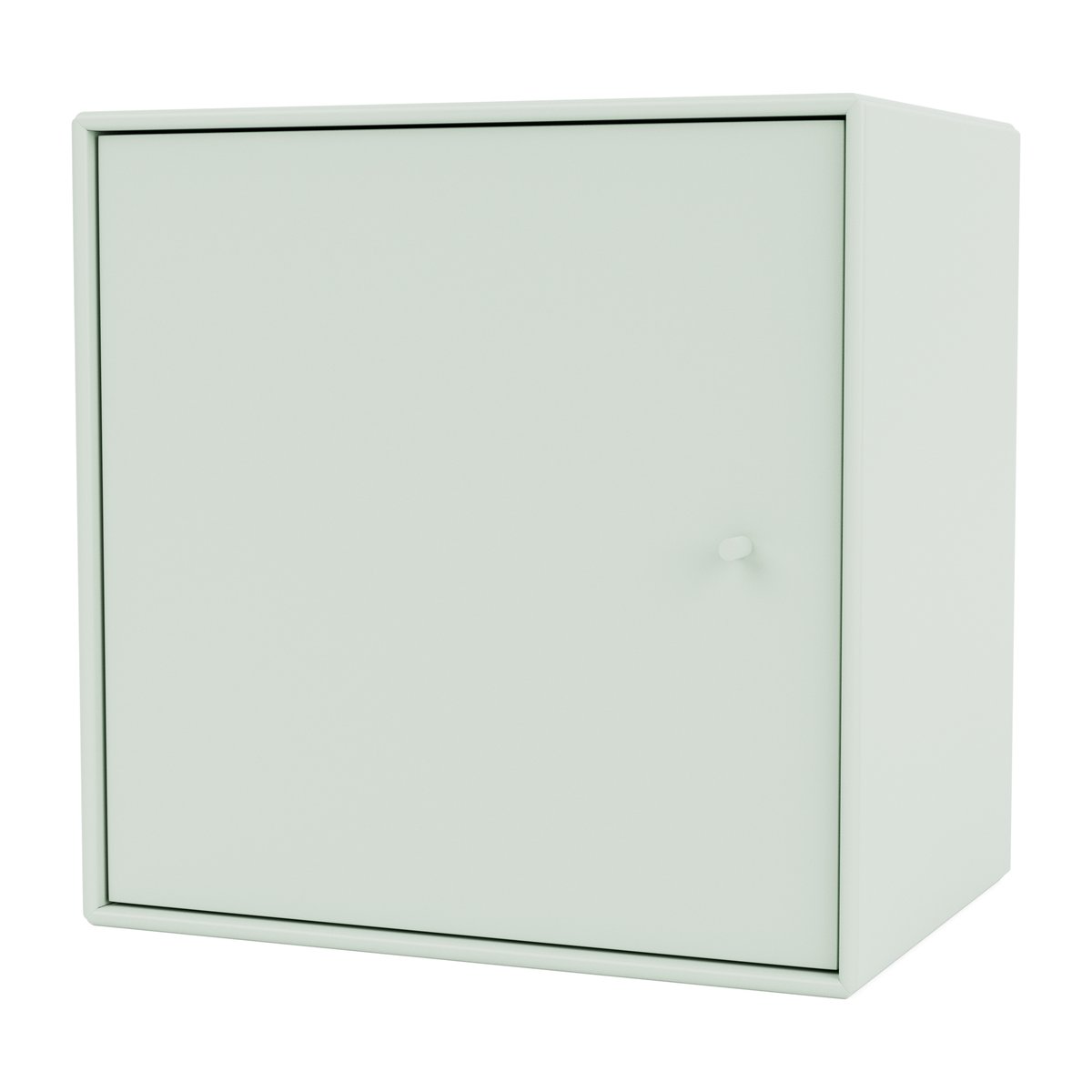 Montana Mini 1003 cabinet 35x35 cm Mist | Scandinavian Design | Shelves & shelving systems | Green