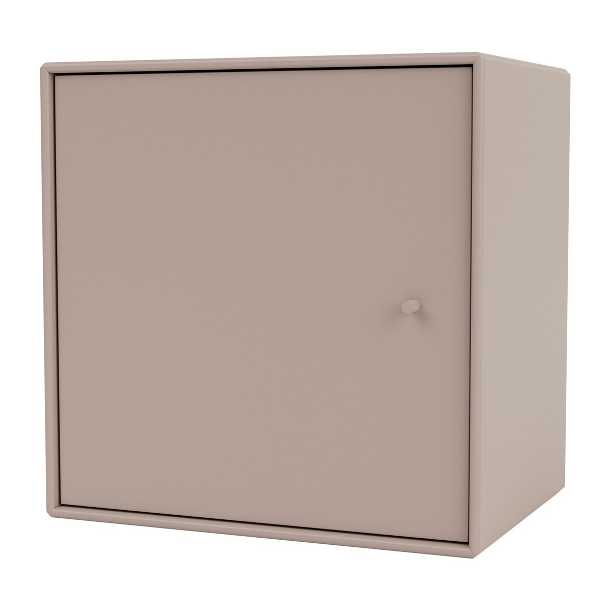 Montana Mini 1003 cabinet 35x35 cm Mushroom | Scandinavian Design | Shelves & shelving systems | Beige