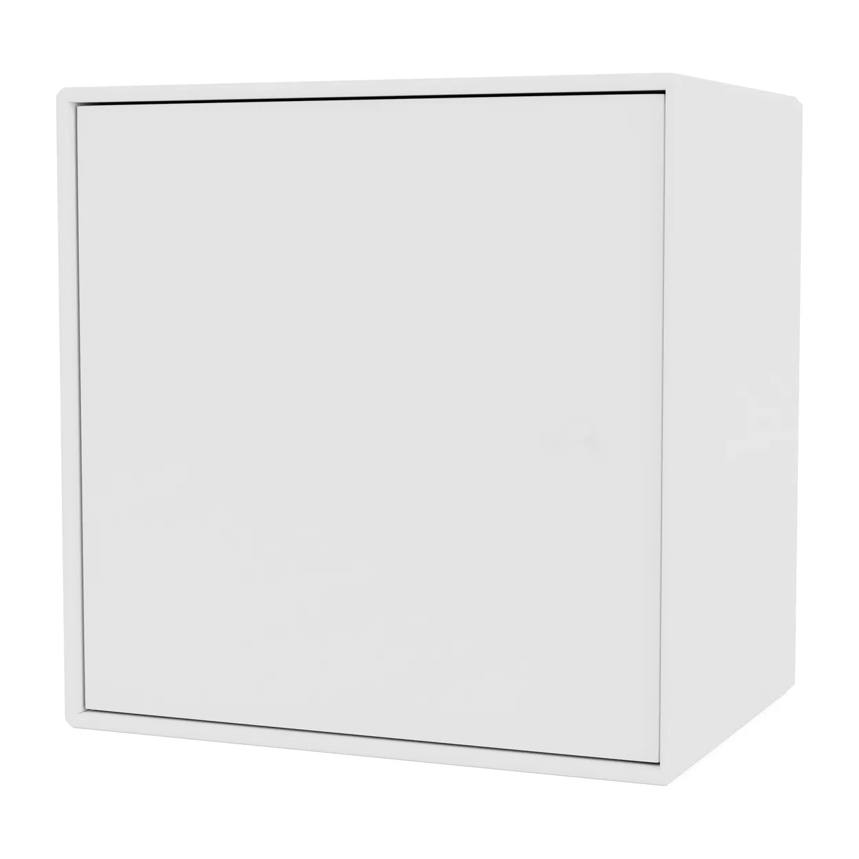 Montana Mini 1003 cabinet 35x35 cm New white | Scandinavian Design | Shelves & shelving systems | White