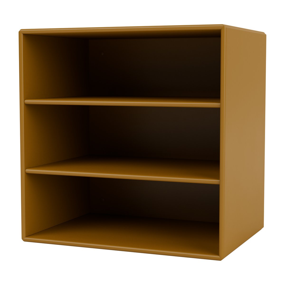 Montana Mini 1004 shelf 35x35 cm Amber | Scandinavian Design | Shelves & shelving systems | Brown