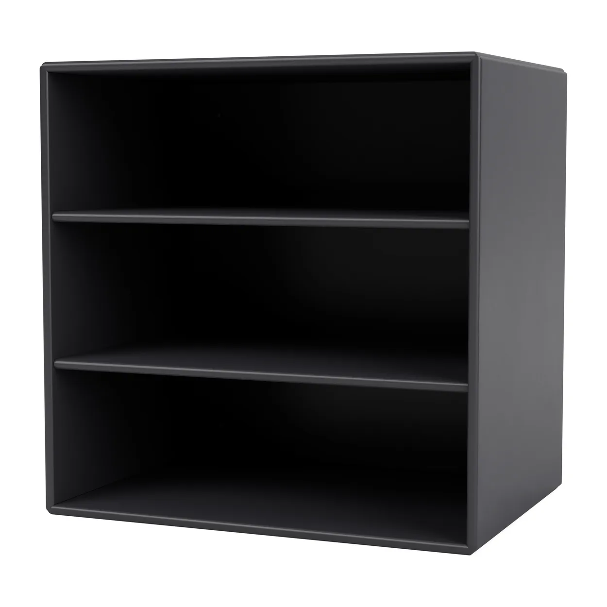 Montana Mini 1004 shelf 35x35 cm Anthracite | Scandinavian Design | Shelves & shelving systems | Grey