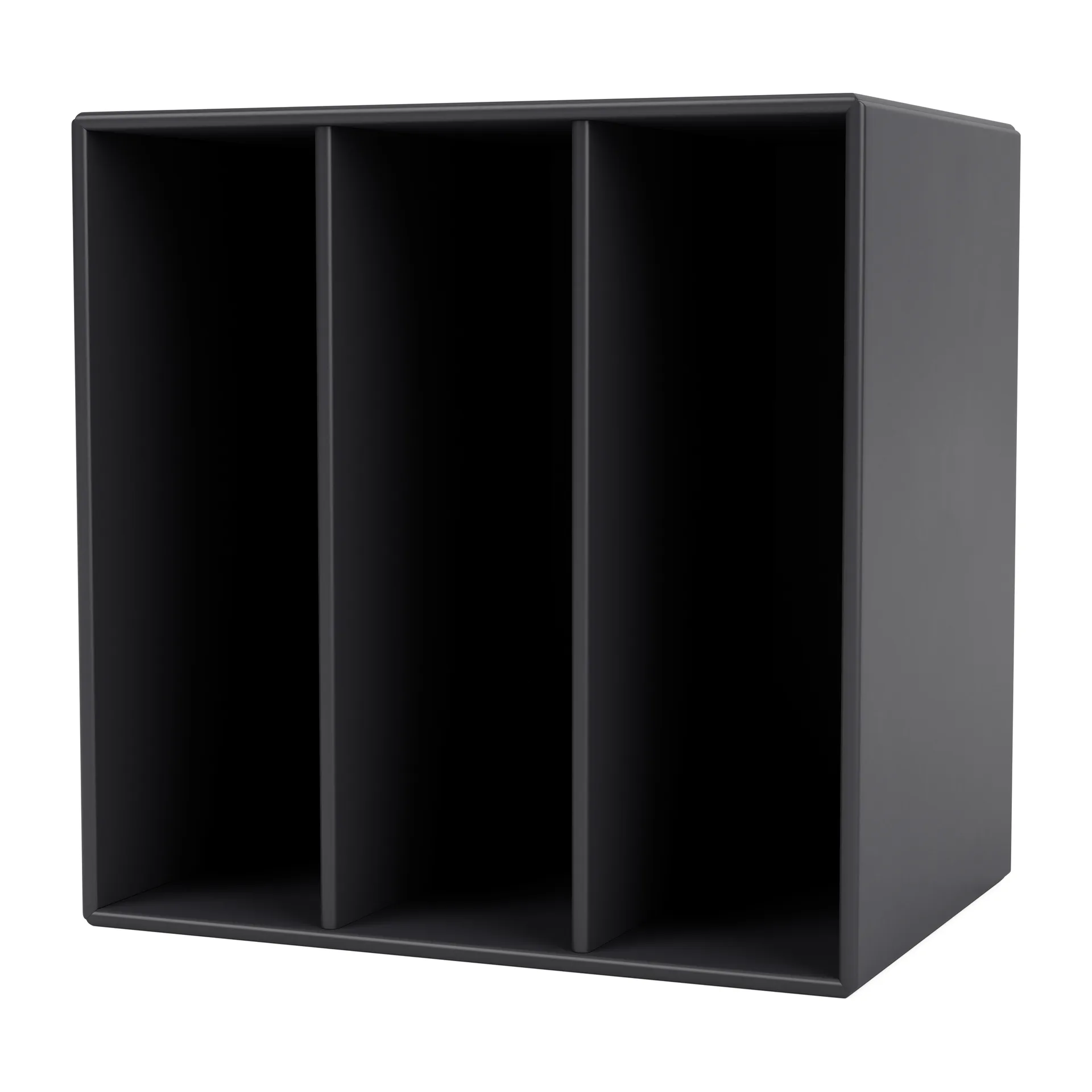 Montana Mini 1004 shelf 35x35 cm, Anthracite Montana