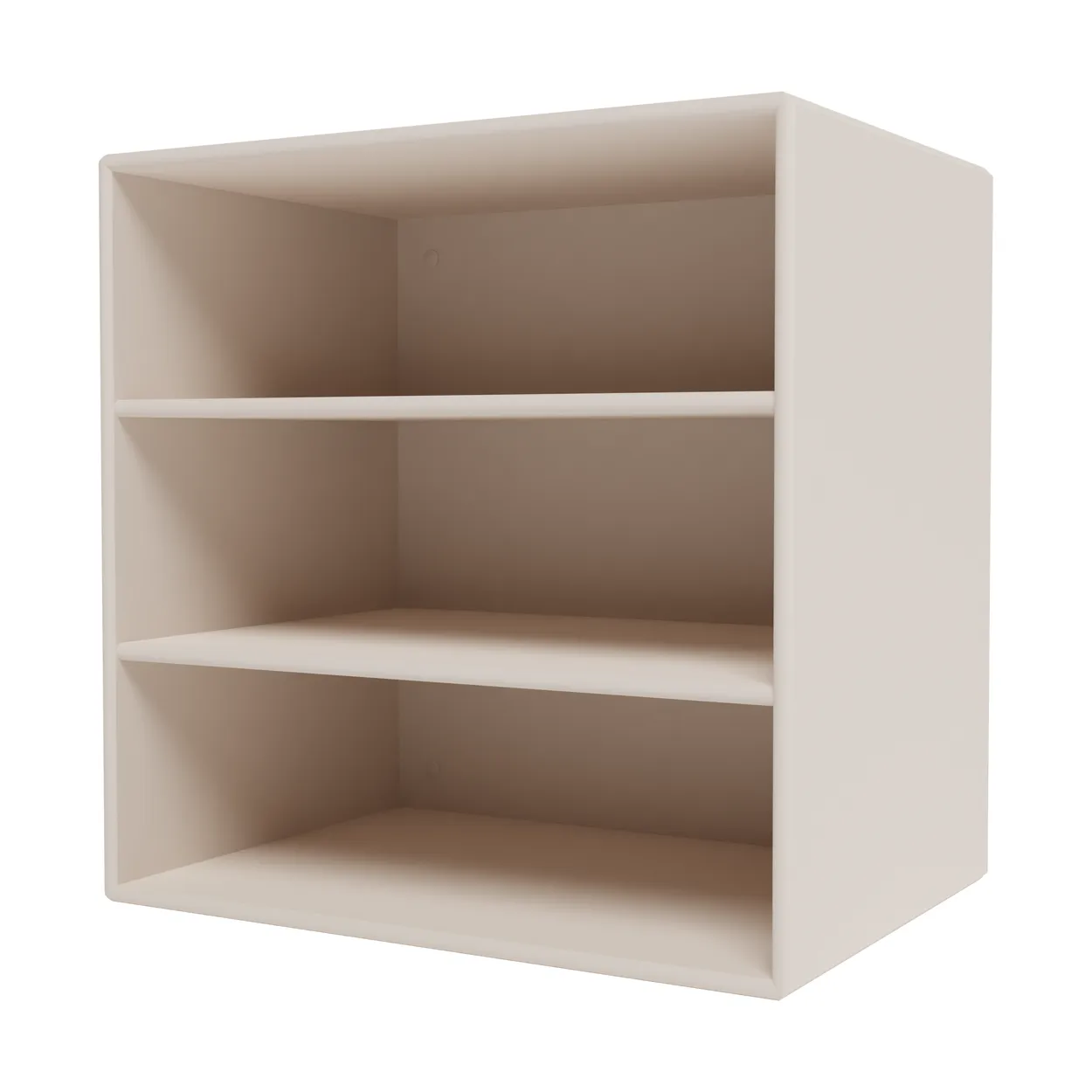 Montana Mini 1004 shelf 35x35 cm Clay | Scandinavian Design | Shelves & shelving systems | Grey