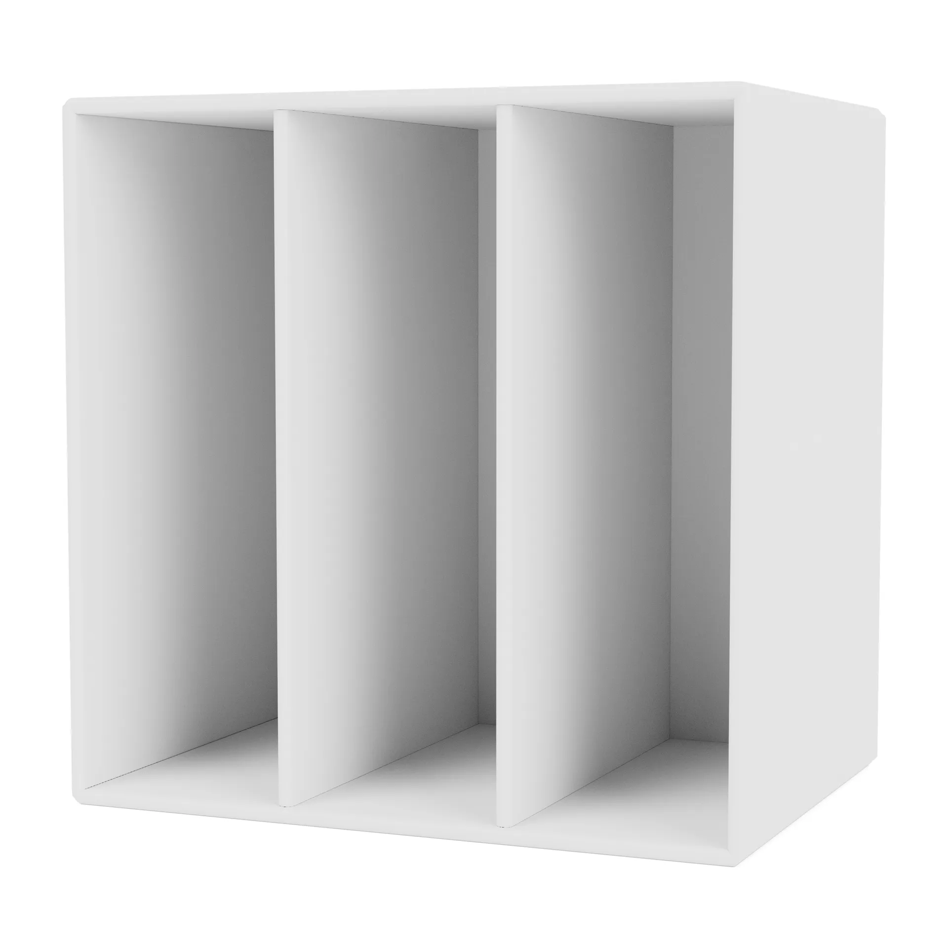 Montana Mini 1004 shelf 35x35 cm, New white Montana