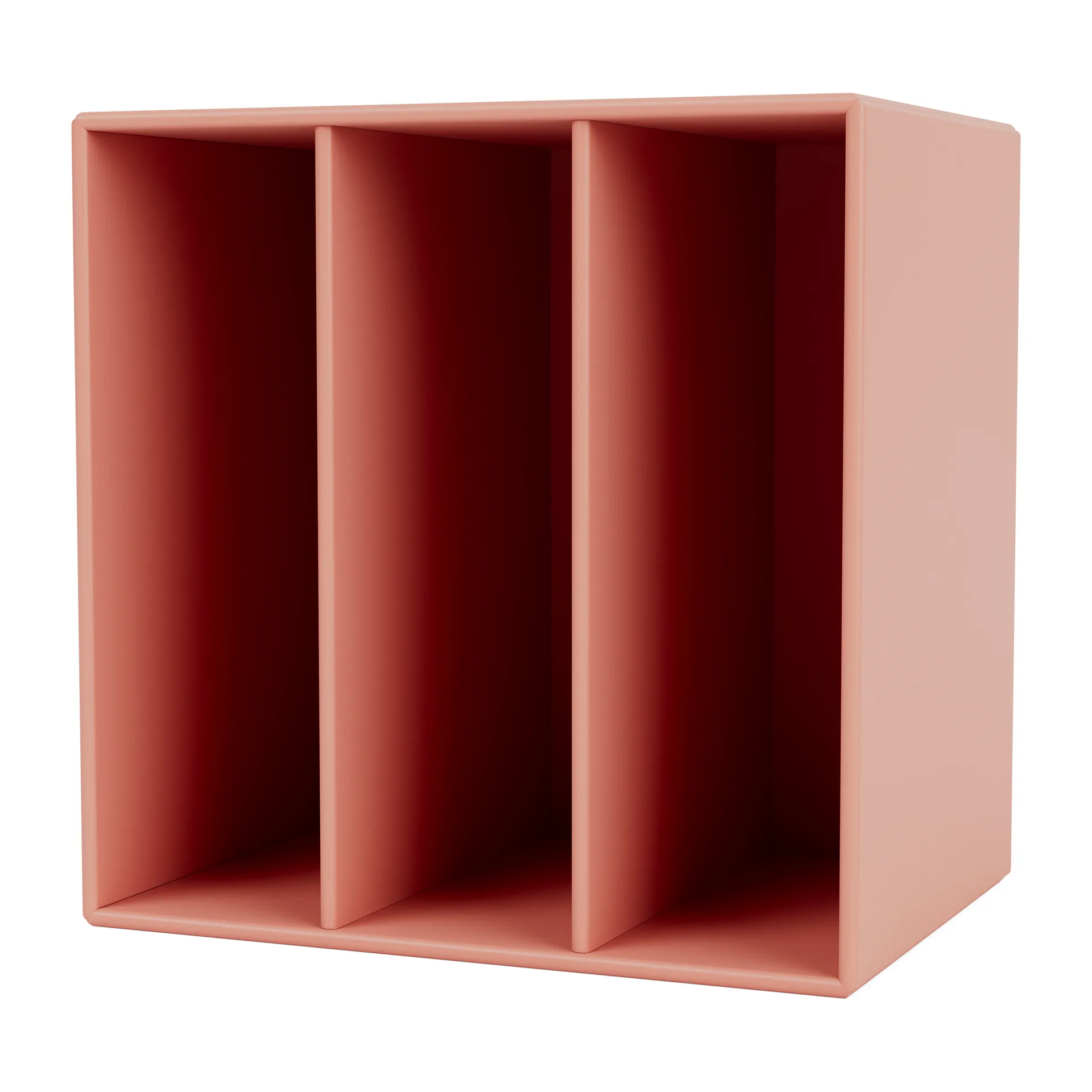 Montana Mini 1004 shelf 35x35 cm, Rhubarb Montana