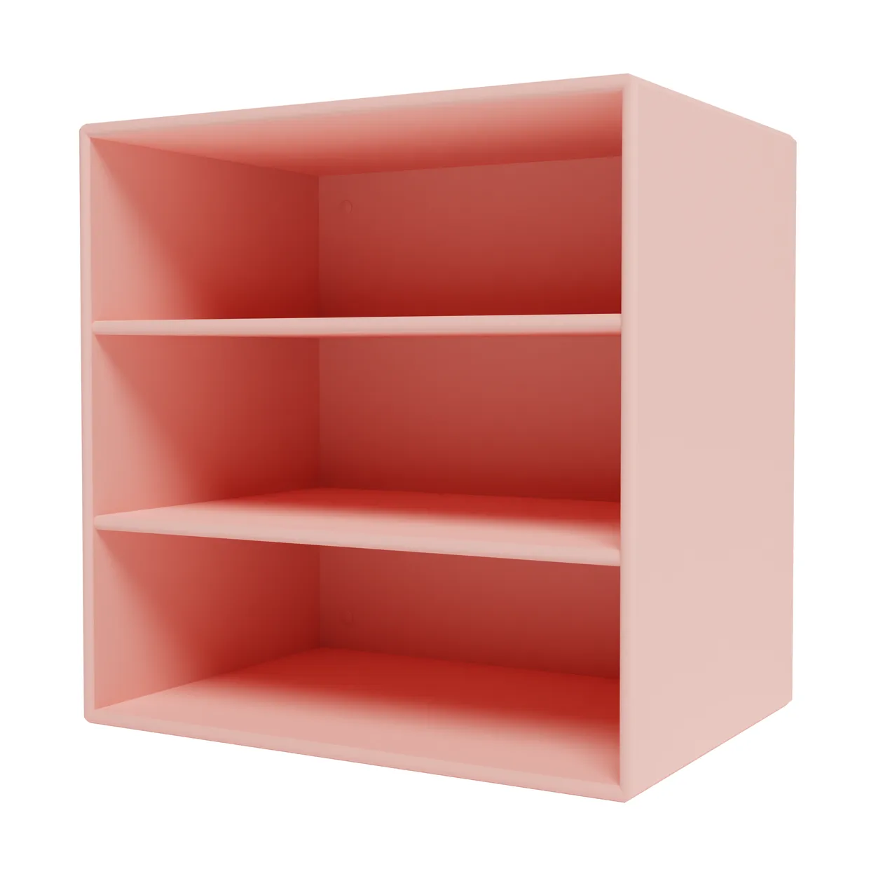 Montana Mini 1004 shelf 35x35 cm Ruby | Scandinavian Design | Shelves & shelving systems | Pink