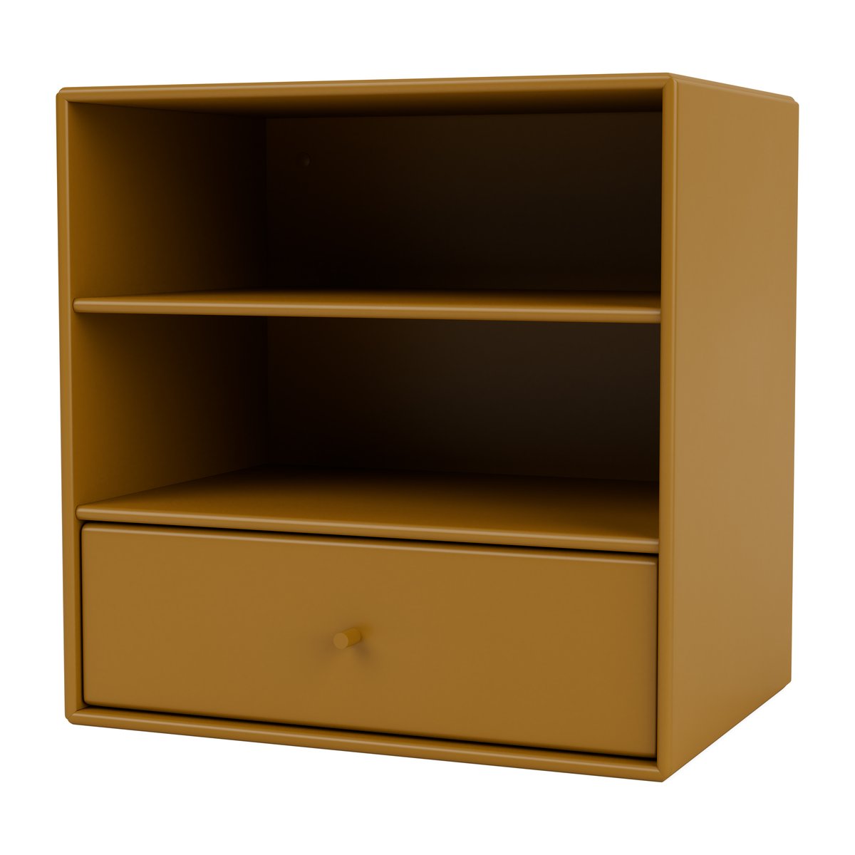 Montana Mini 1005 shelf 35x35 cm Amber | Scandinavian Design | Shelves & shelving systems | Brown