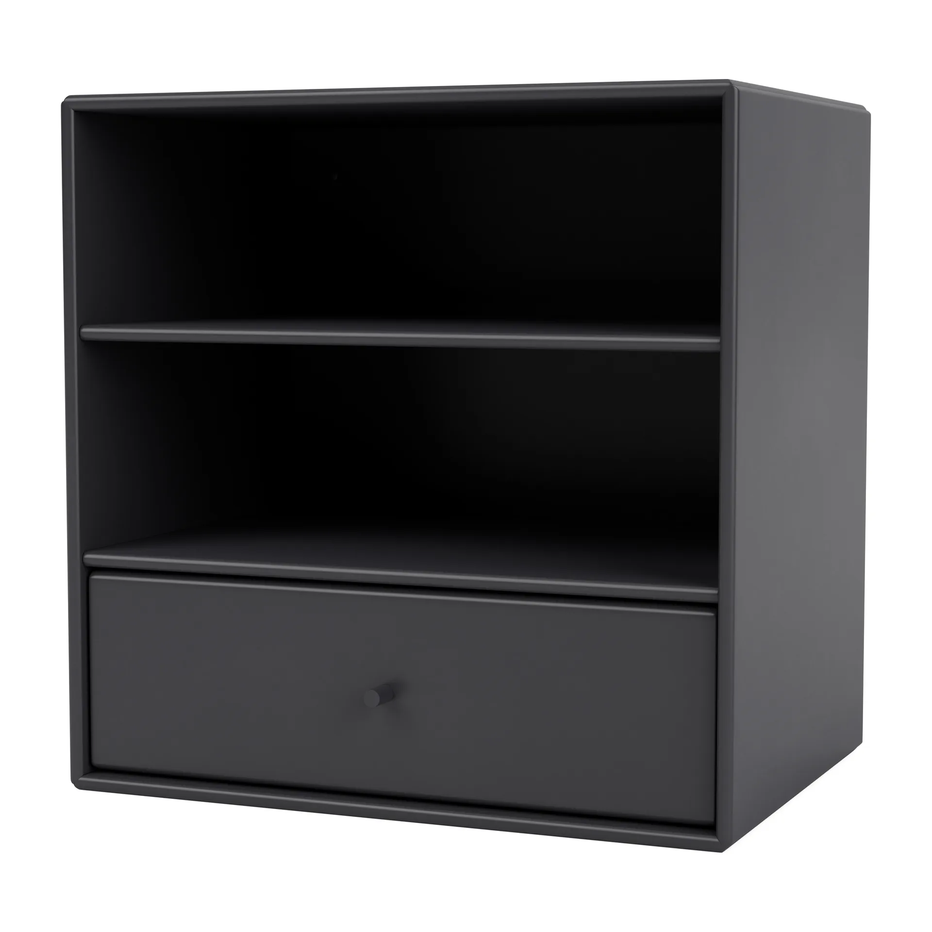 Montana Mini 1005 shelf 35x35 cm, Anthracite Montana