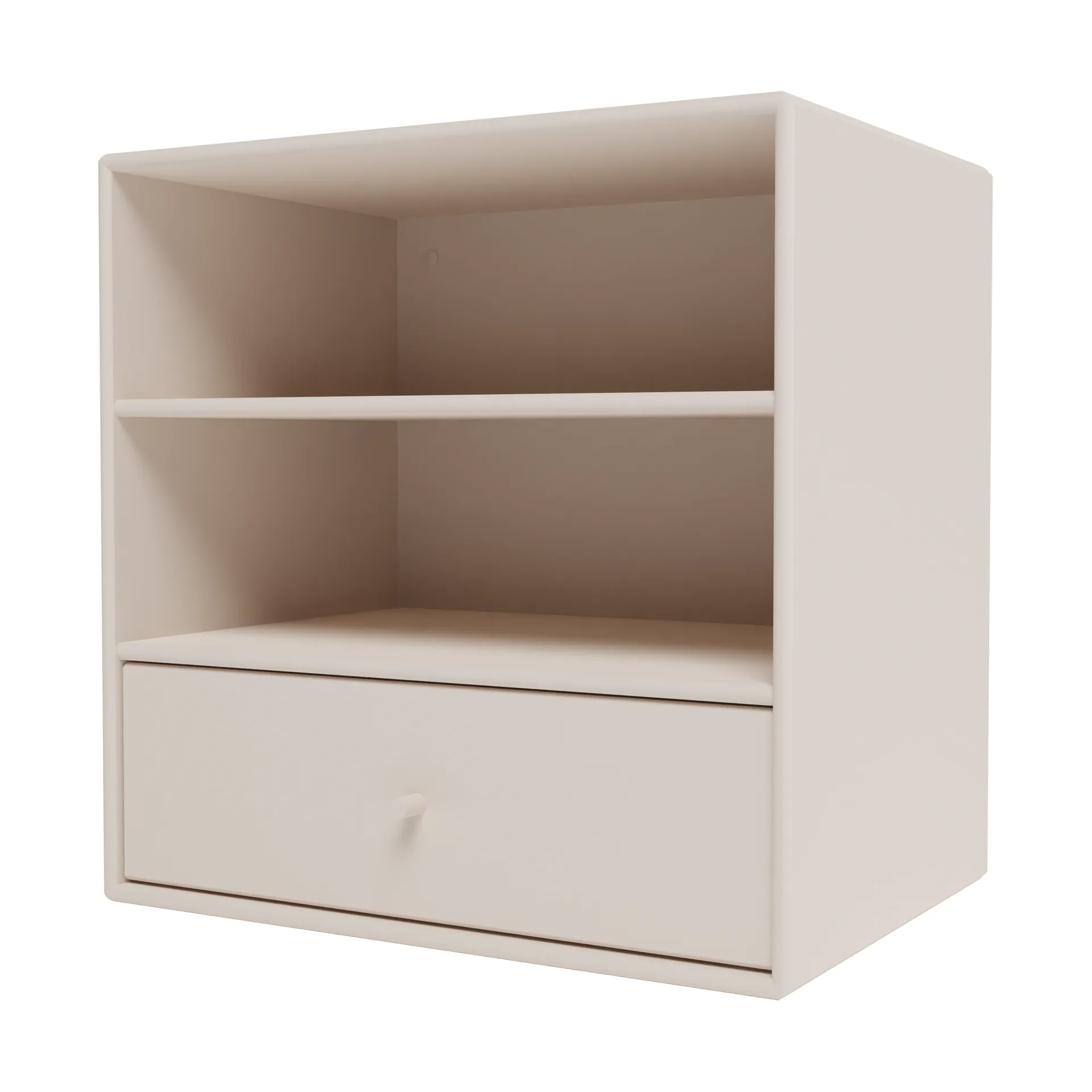 Montana Mini 1005 shelf 35x35 cm, Clay Montana