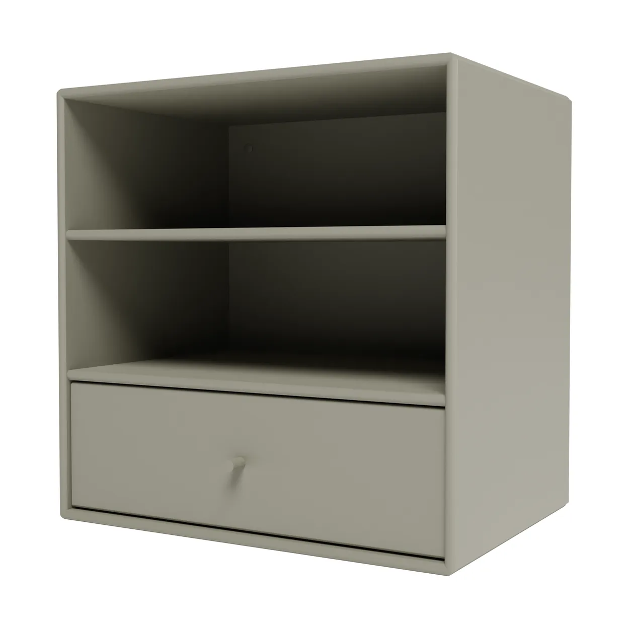 Montana Mini 1005 shelf 35x35 cm Fennel | Scandinavian Design | Shelves & shelving systems | Green