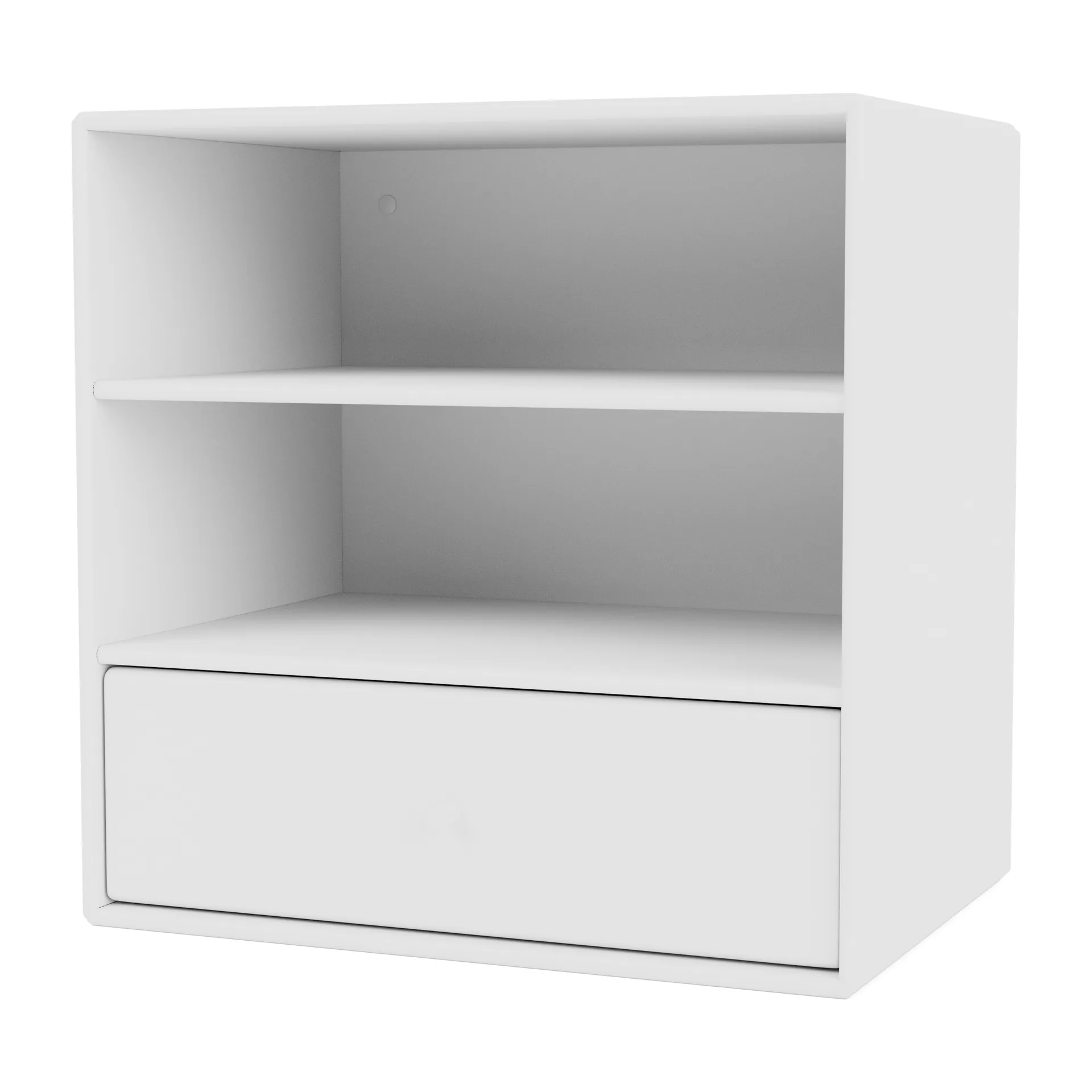 Montana Mini 1005 shelf 35x35 cm, New white Montana