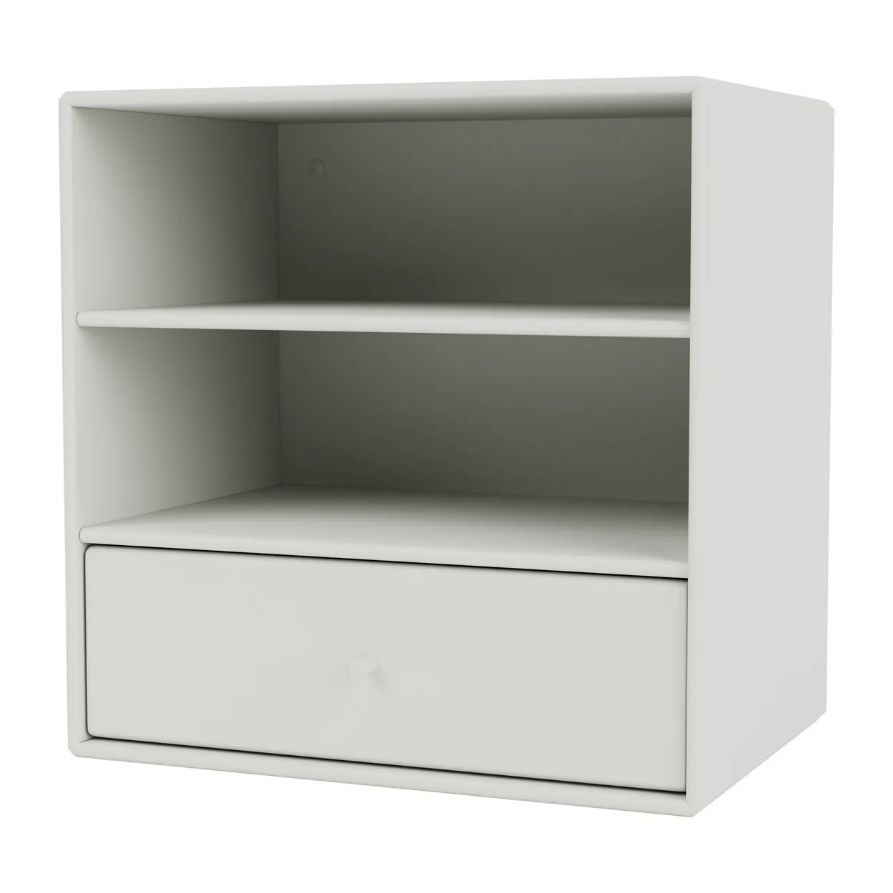 Montana Mini 1005 shelf 35x35 cm Nordic | Scandinavian Design | Shelves & shelving systems | Grey