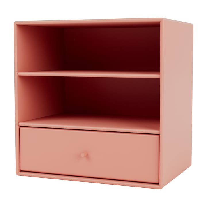 Montana Mini 1005 shelf 35x35 cm - Rhubarb - Montana