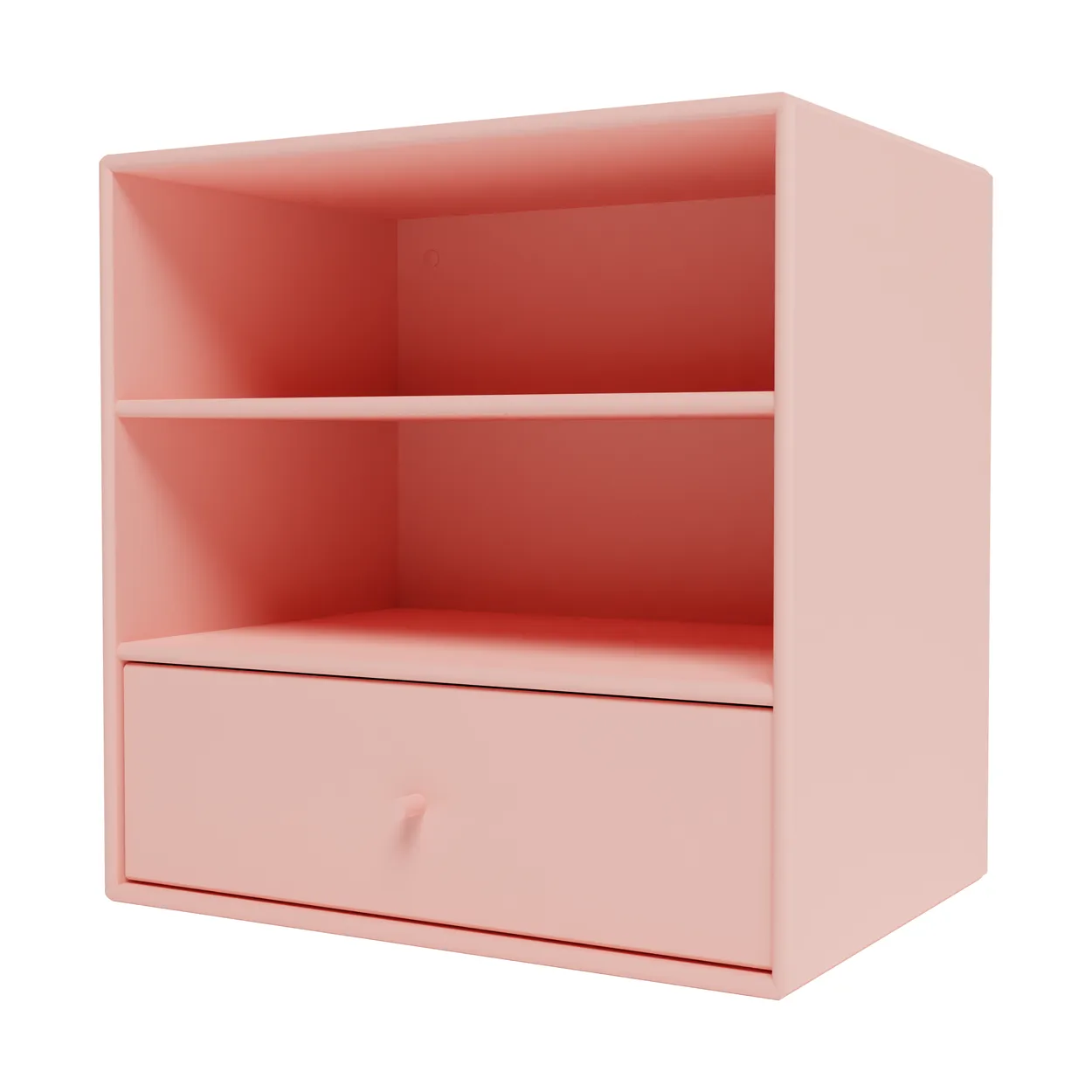 Montana Mini 1005 shelf 35x35 cm Ruby | Scandinavian Design | Shelves & shelving systems | Pink
