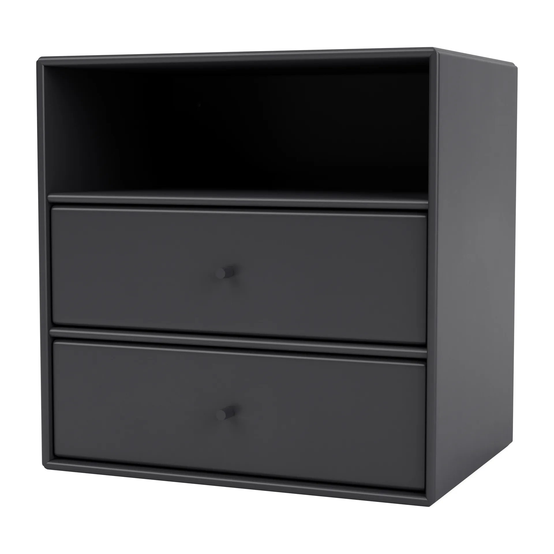 Montana Mini 1006 shelf 35x35 cm, Anthracite Montana