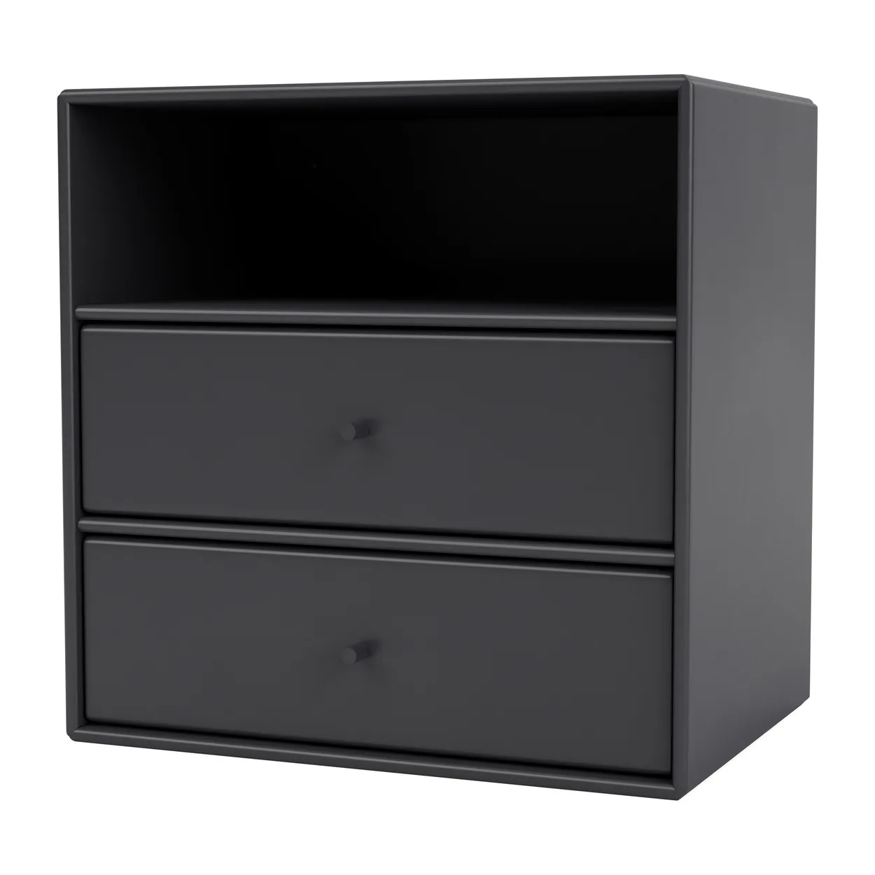 Montana Mini 1006 shelf 35x35 cm Anthracite | Scandinavian Design | Shelves & shelving systems | Grey