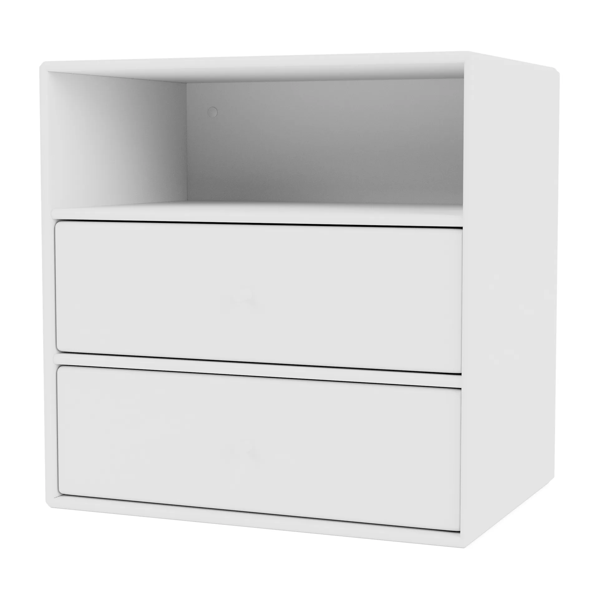 Montana Mini 1006 shelf 35x35 cm, New white Montana