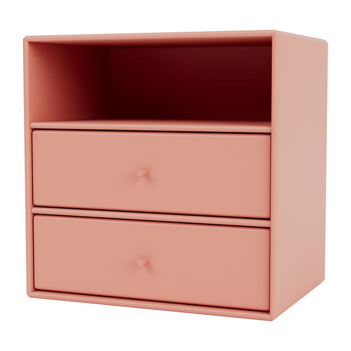 Montana Mini 1006 shelf 35x35 cm - Rhubarb - Montana