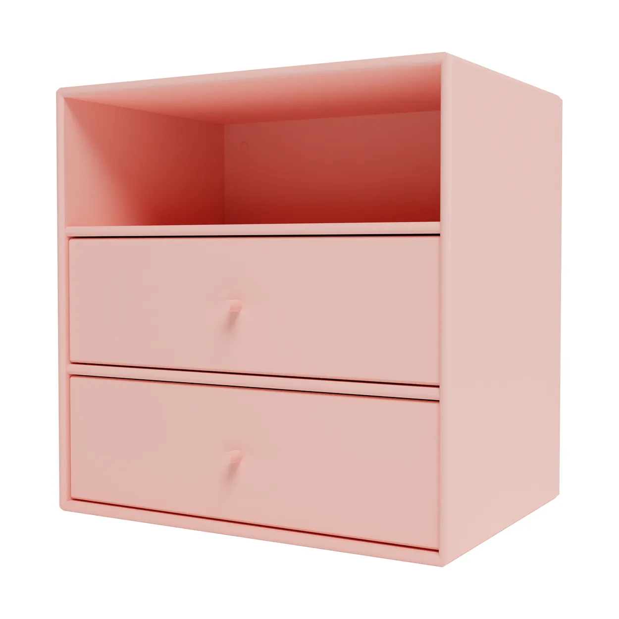 Montana Mini 1006 shelf 35x35 cm Ruby | Scandinavian Design | Shelves & shelving systems | Pink