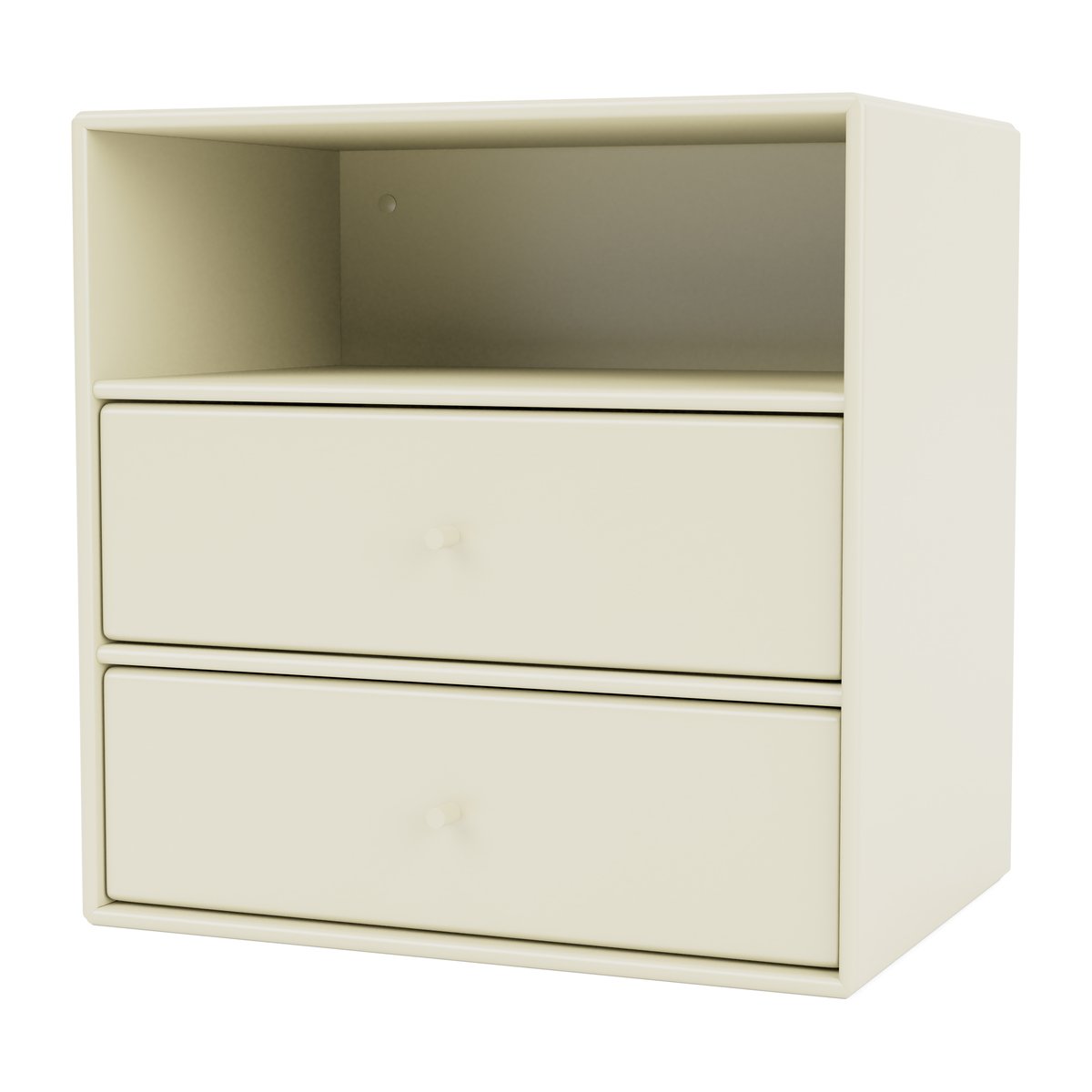Montana Mini 1006 shelf 35x35 cm Vanilla | Scandinavian Design | Shelves & shelving systems | Beige