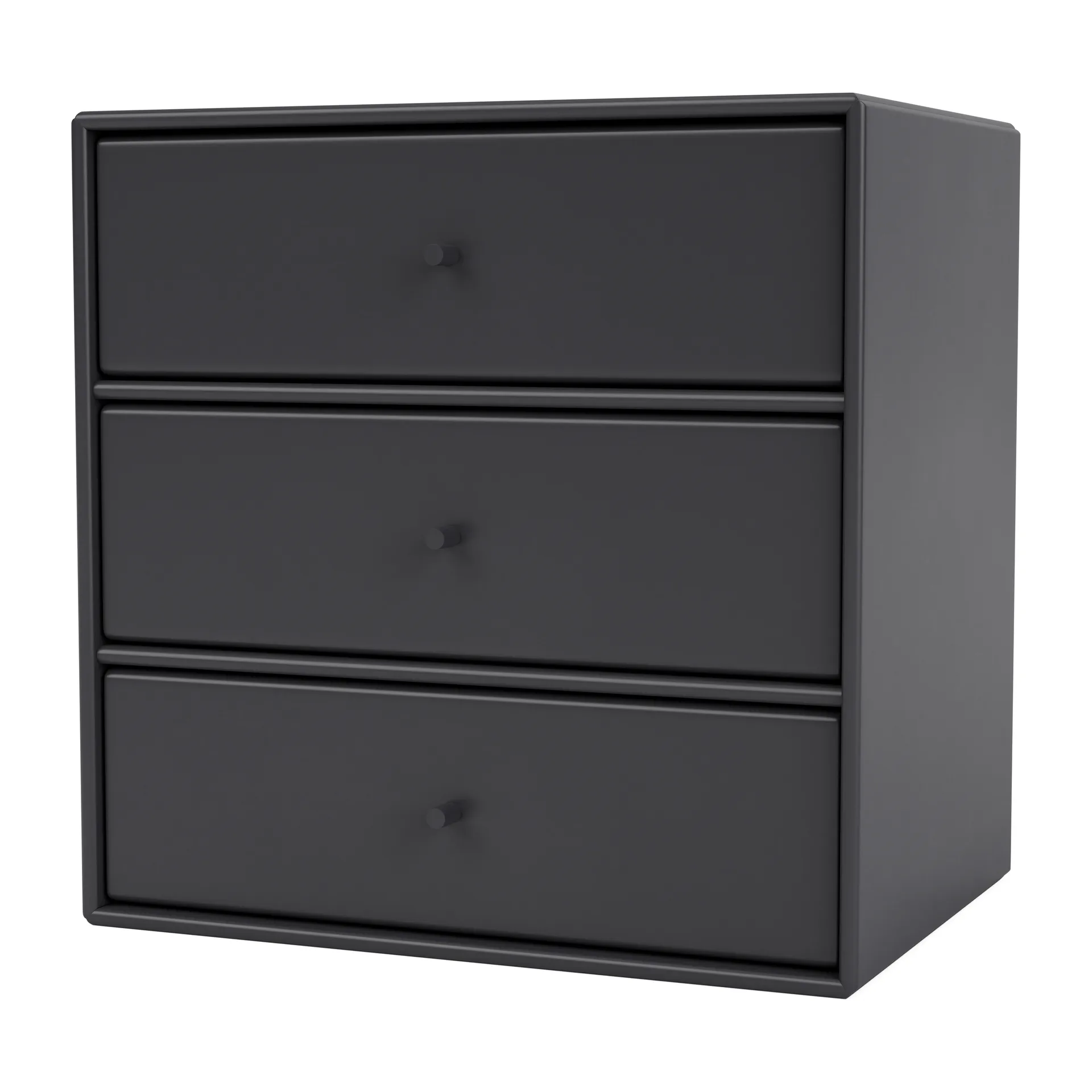 Montana Mini 1007 shelf 35x35 cm, Anthracite Montana