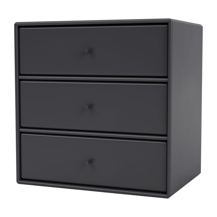 Montana Mini 1007 shelf 35x35 cm - Anthracite - Montana