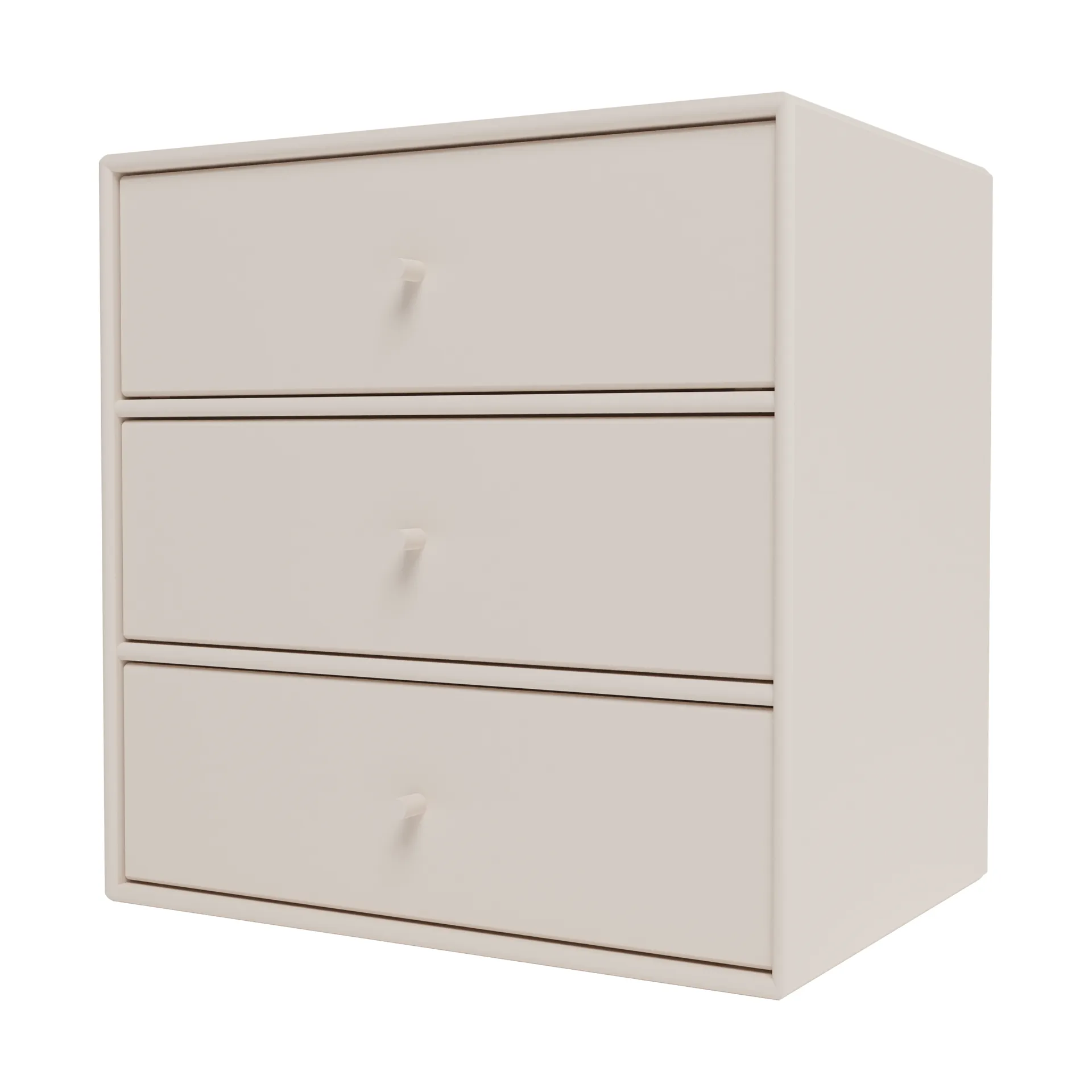 Montana Mini 1007 shelf 35x35 cm, Clay Montana