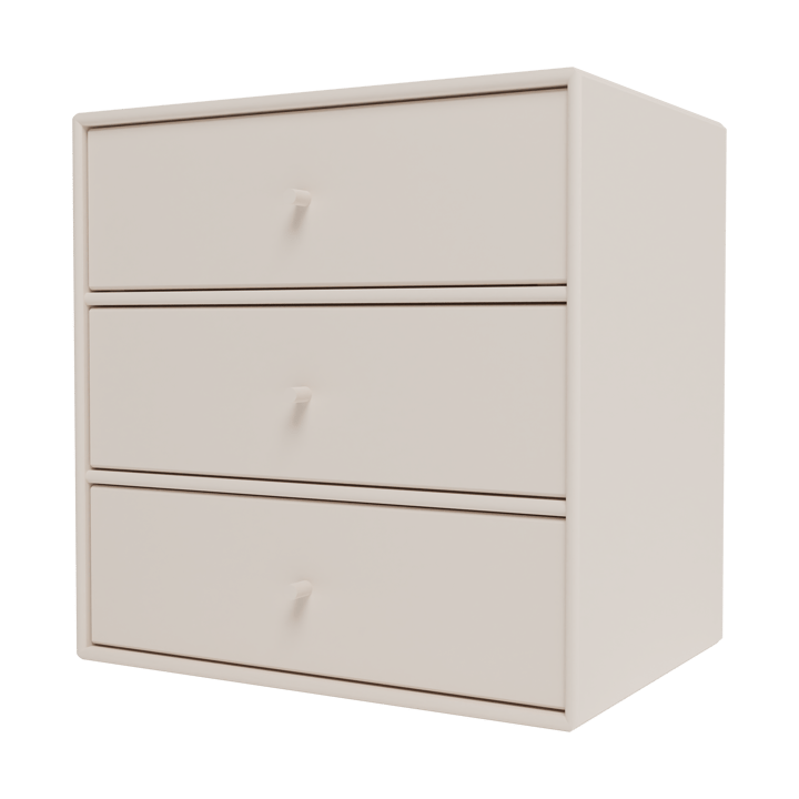 Montana Mini 1007 shelf 35x35 cm - Clay - Montana