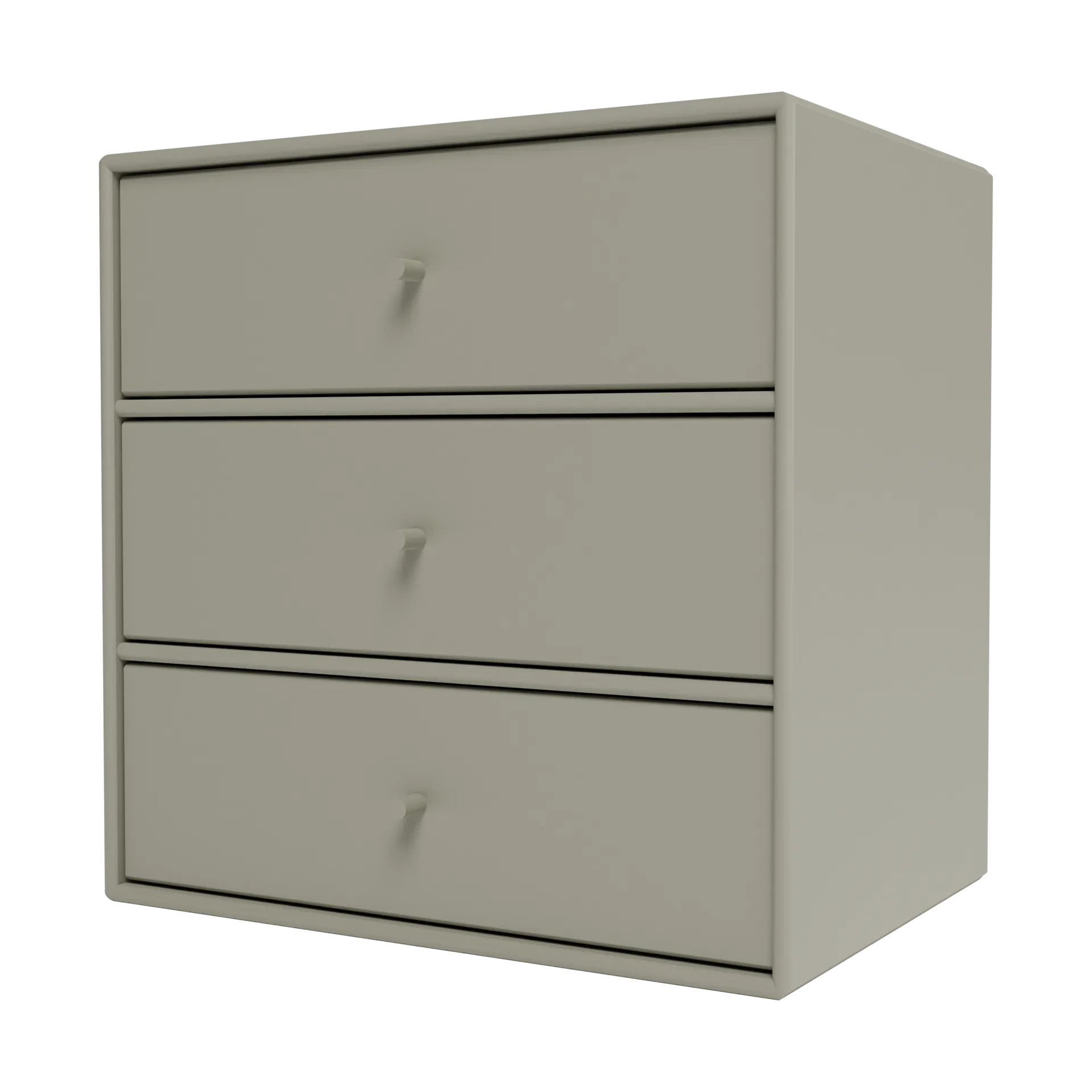 Montana Mini 1007 shelf 35x35 cm, Fennel Montana