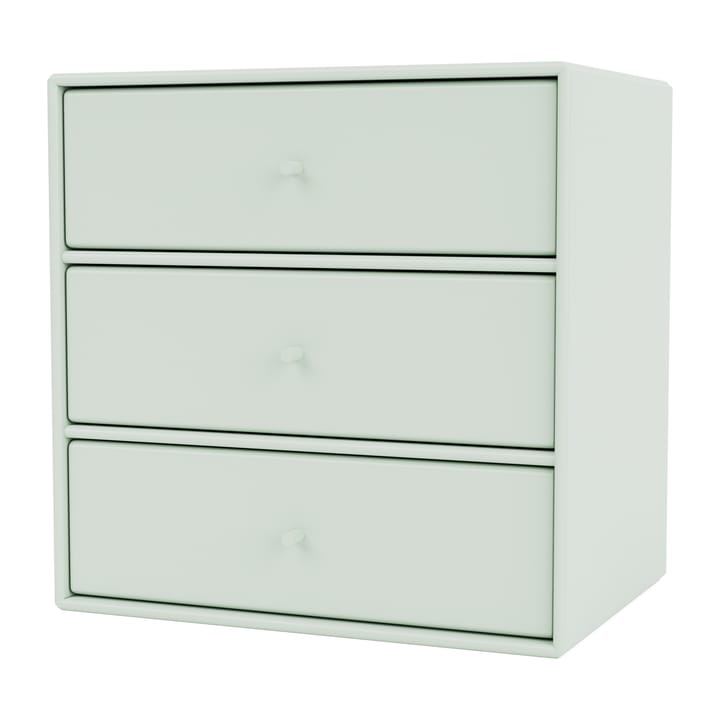 Montana Mini 1007 shelf 35x35 cm - Mist - Montana