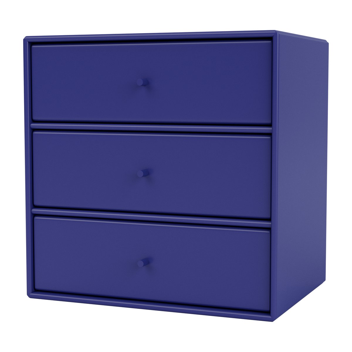 Montana Mini 1007 shelf 35x35 cm Monarch | Scandinavian Design | Shelves & shelving systems | Blue