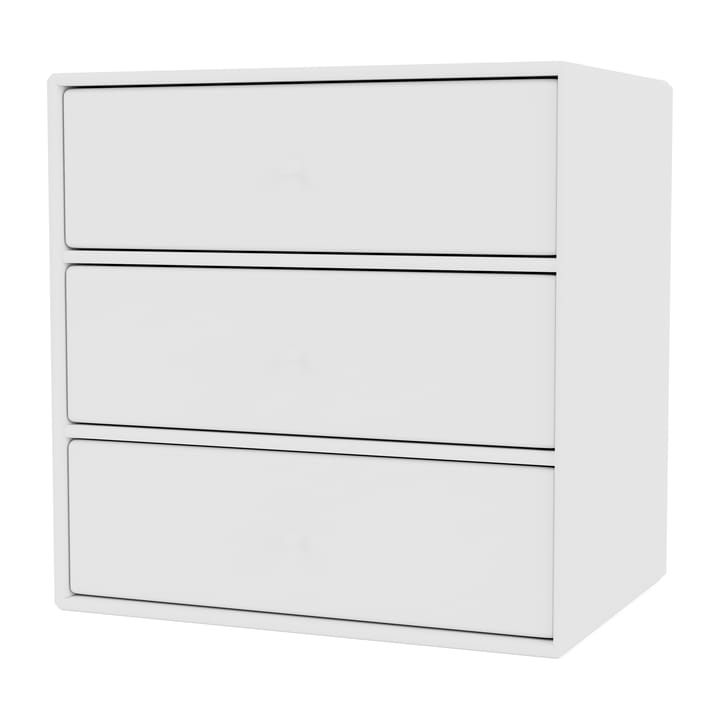 Montana Mini 1007 shelf 35x35 cm - New white - Montana