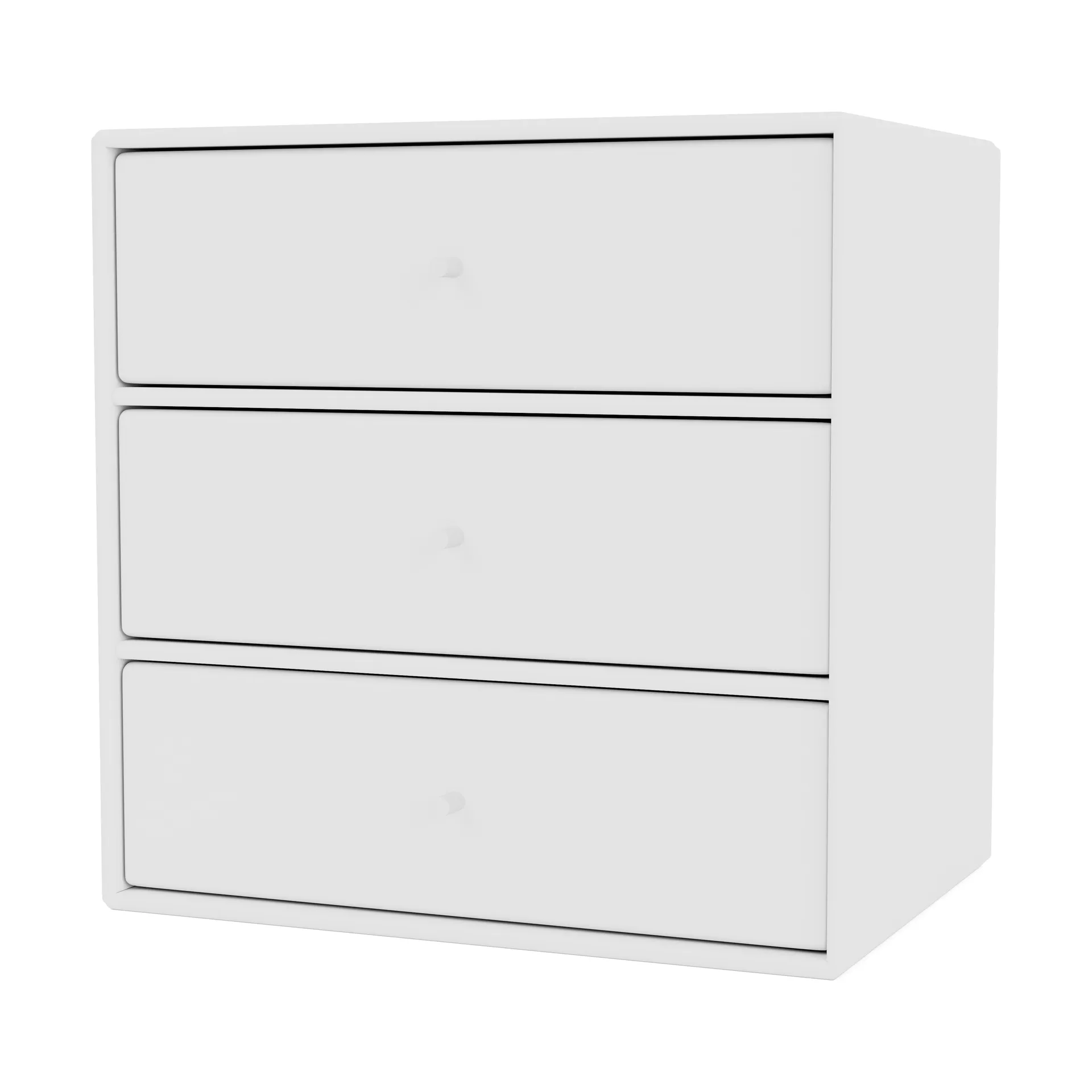 Montana Mini 1007 shelf 35x35 cm, New white Montana