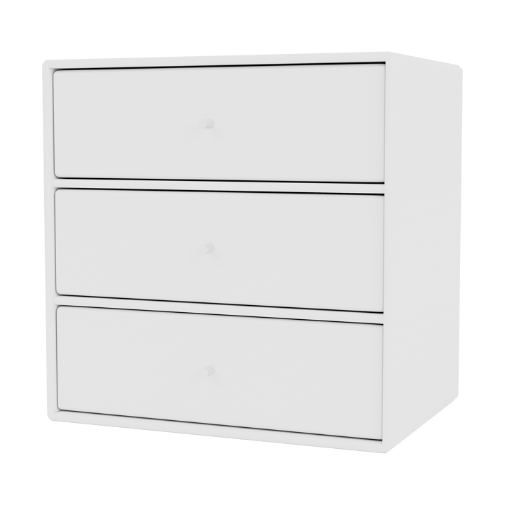 Montana Mini 1007 shelf 35x35 cm - New white - Montana