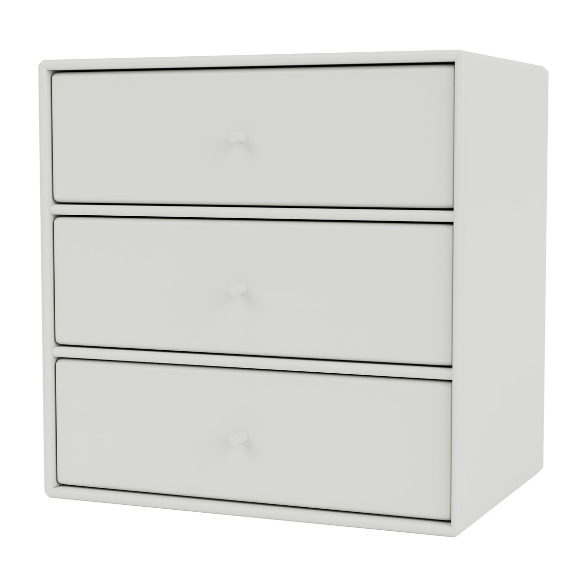 Montana Mini 1007 shelf 35x35 cm Nordic | Scandinavian Design | Shelves & shelving systems | Grey