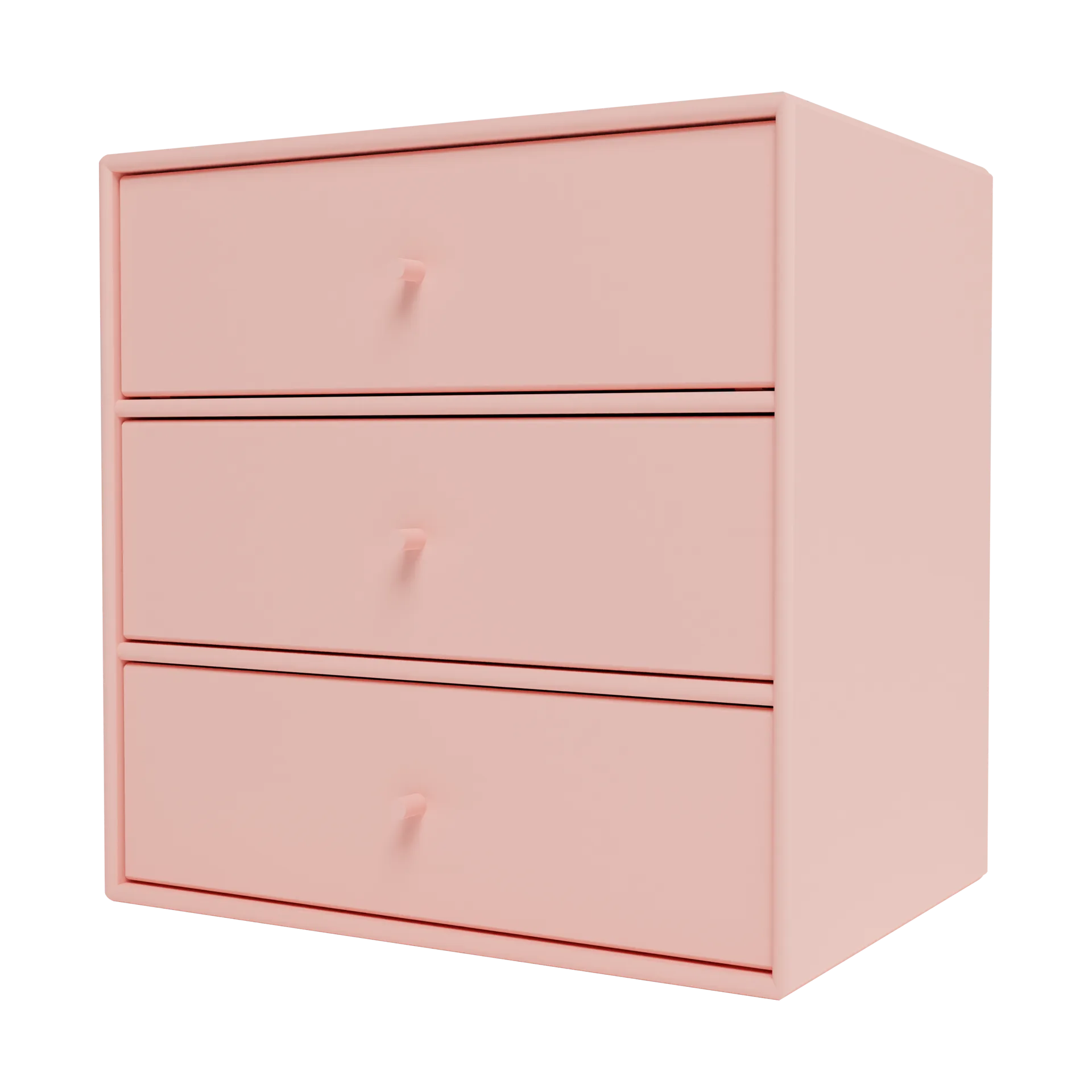 Montana Mini 1007 shelf 35x35 cm, Ruby Montana