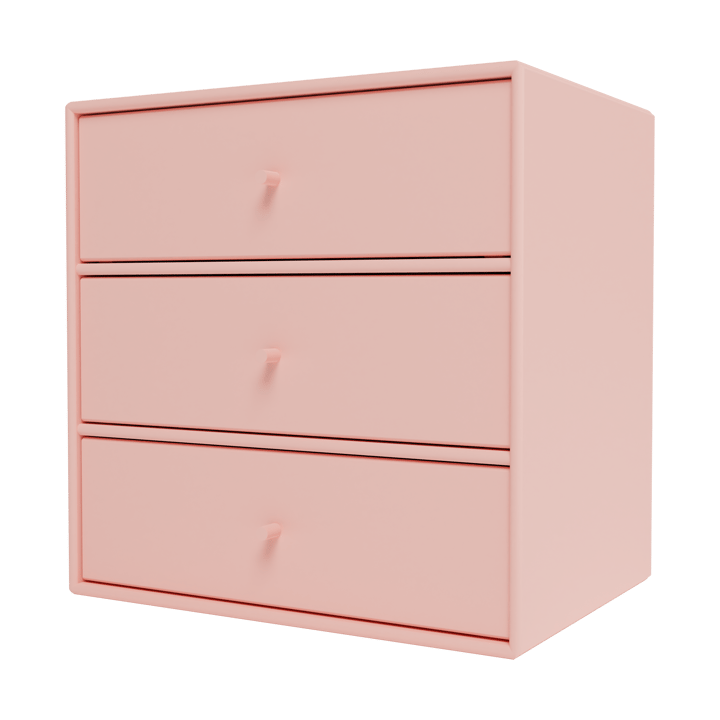 Montana Mini 1007 shelf 35x35 cm - Ruby - Montana