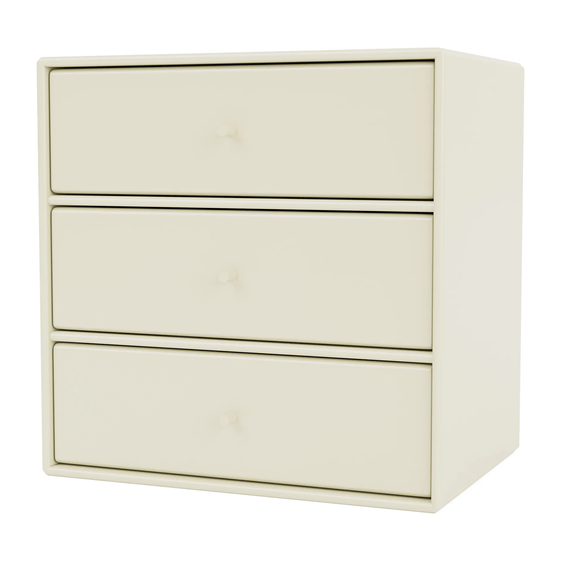 Montana Mini 1007 shelf 35x35 cm, Vanilla Montana