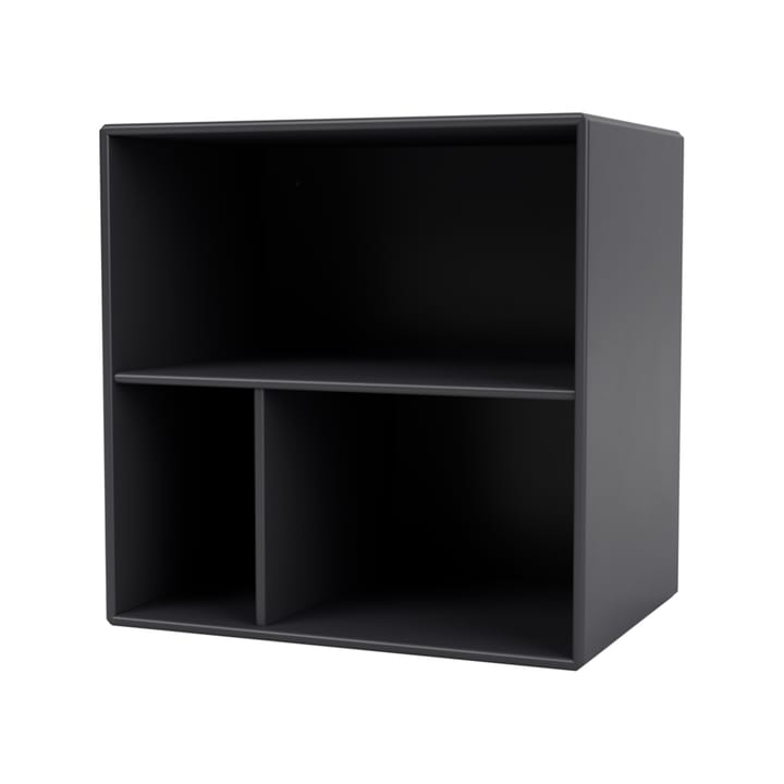 Montana Mini 1102 shelf module - Anthracite 04. with shelf - Montana