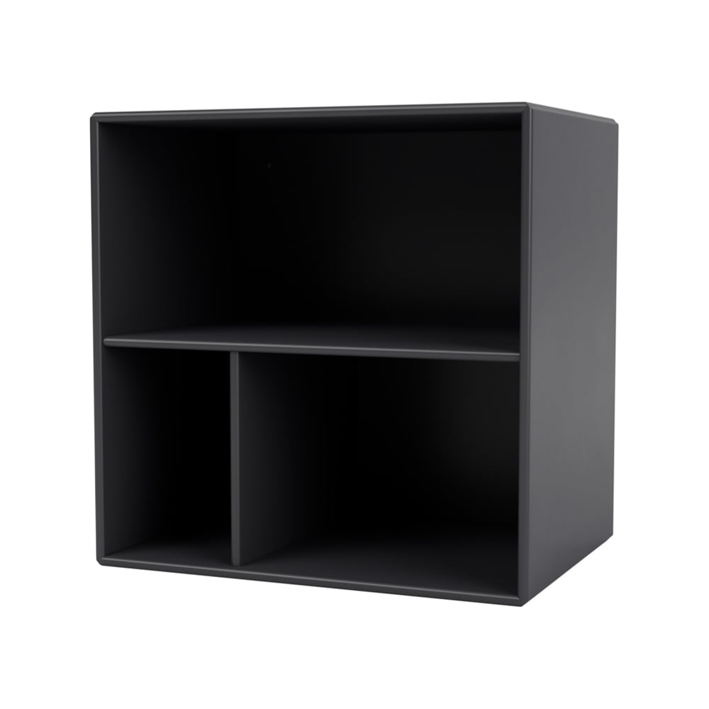Montana Mini 1102 shelf module Anthracite 04. with shelf
