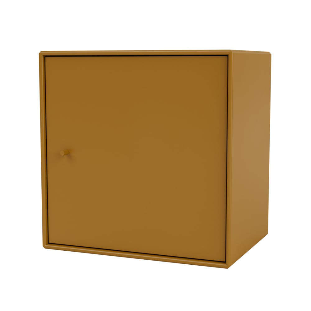Montana Mini 1103 shelf module Amber 142. with door