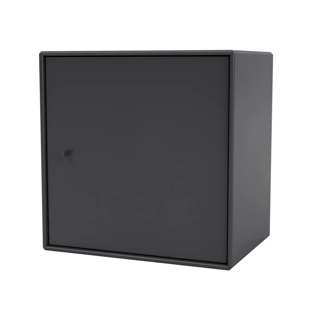Montana Mini 1103 shelf module, Anthracite 04. with door Montana