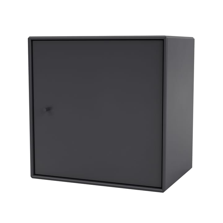 Montana Mini 1103 shelf module - Anthracite 04. with door - Montana