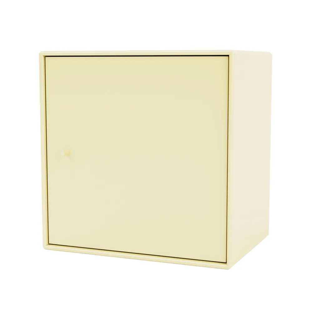 Montana Mini 1103 shelf module Camomile 159. with door
