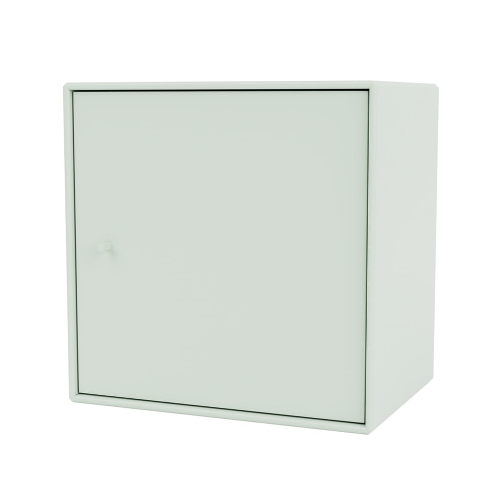 Montana Mini 1103 shelf module Mist 161. with door | Scandinavian Design | Shelves & shelving systems | Green