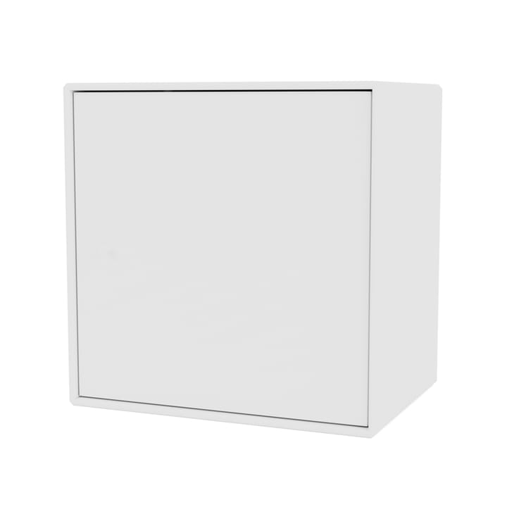 Montana Mini 1103 shelf module - New white 101. with door - Montana