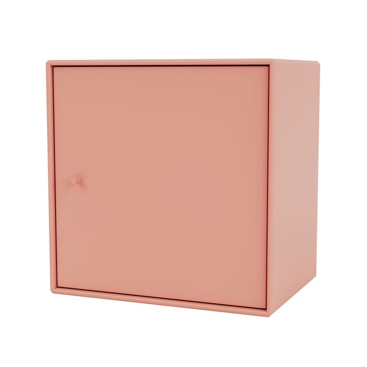 Montana Mini 1103 shelf module - Rhubarb 151. with door - Montana