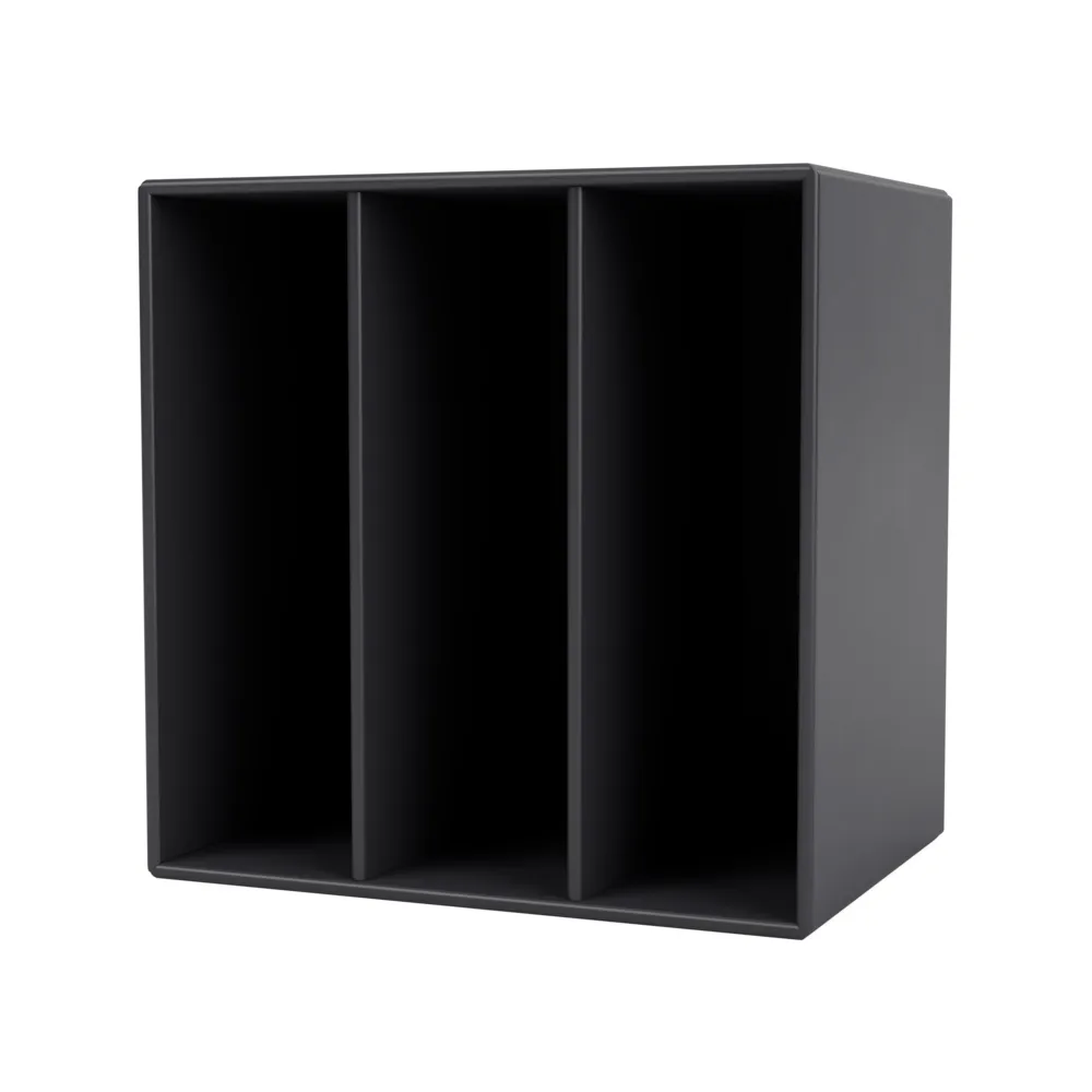 Montana Mini 1104 shelf module, Anthracite 04. with shelf Montana